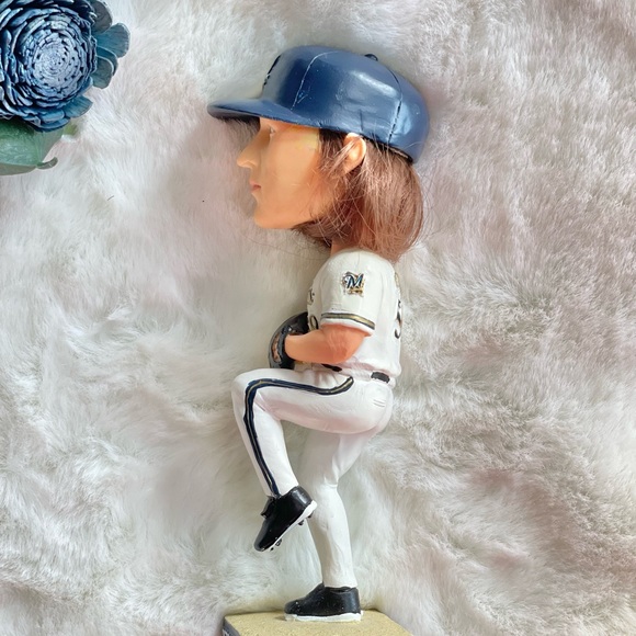 BREWERS DERRICK TURNBOW 2006 COLLECTORS BOBBLE HEAD -original box excellent cond - Picture 4 of 13